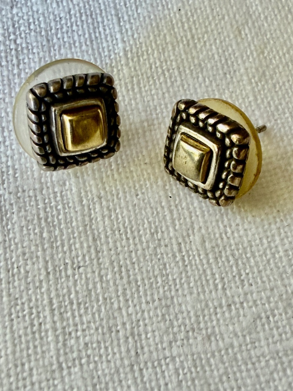 Brighton Square Stud Earrings